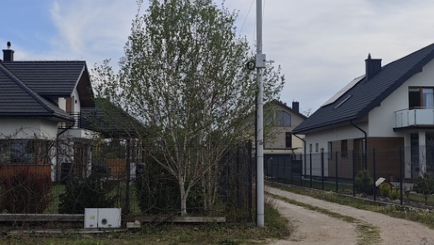 Działka Sprzedaż Borzęcin Duży Wodnisko